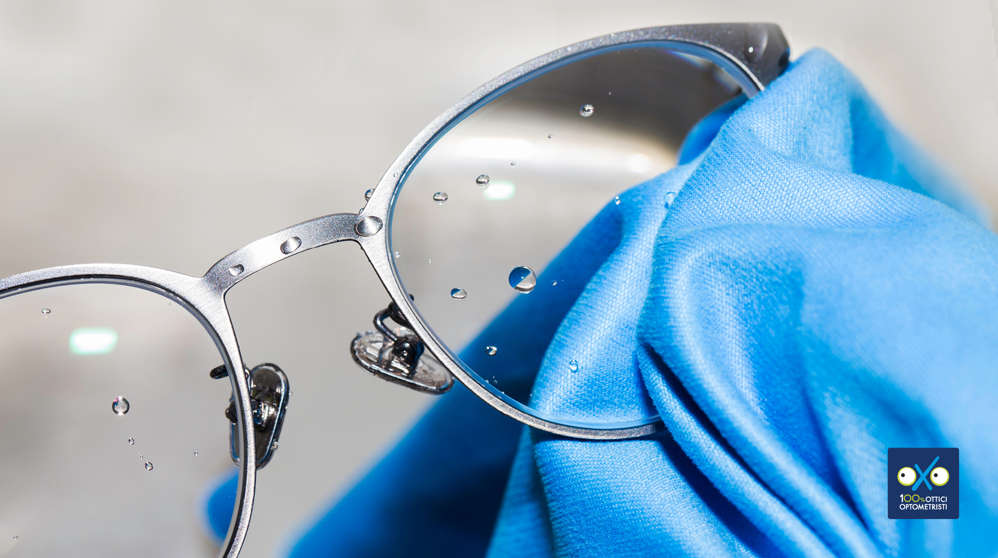 Pulizia igienizzante degli occhiali: scopri le soluzioni